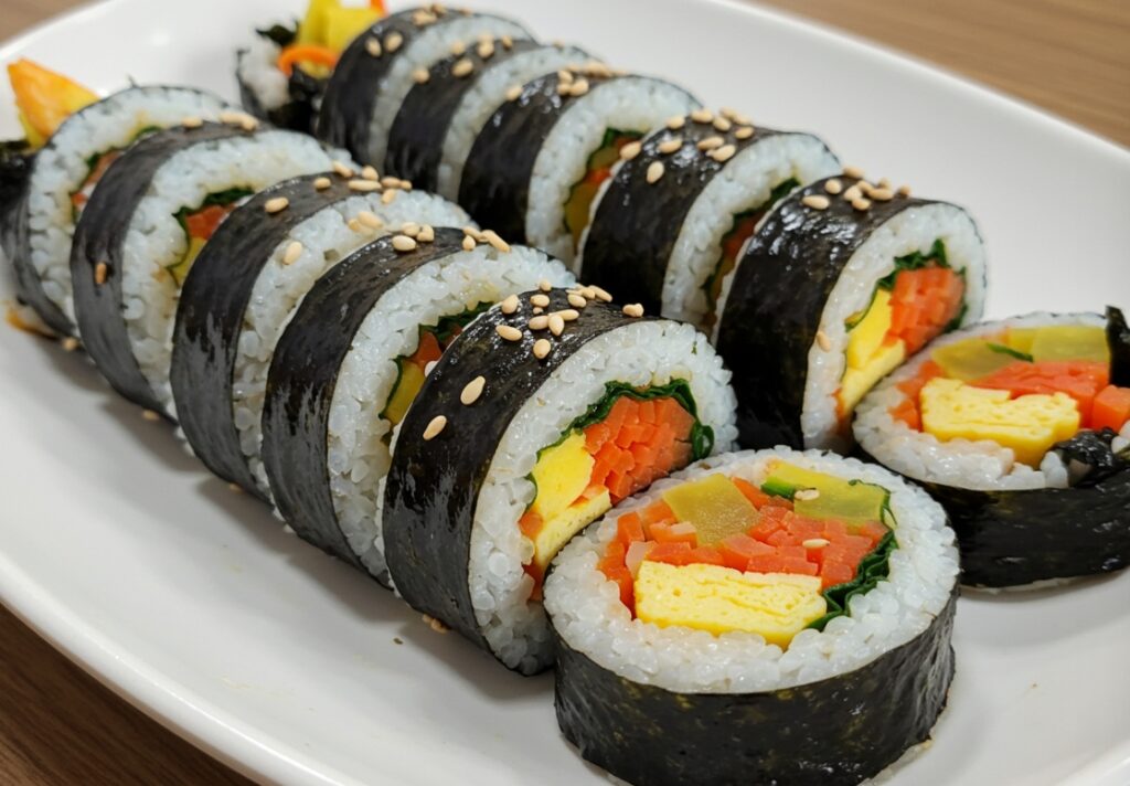 초스피 김밥 만들기